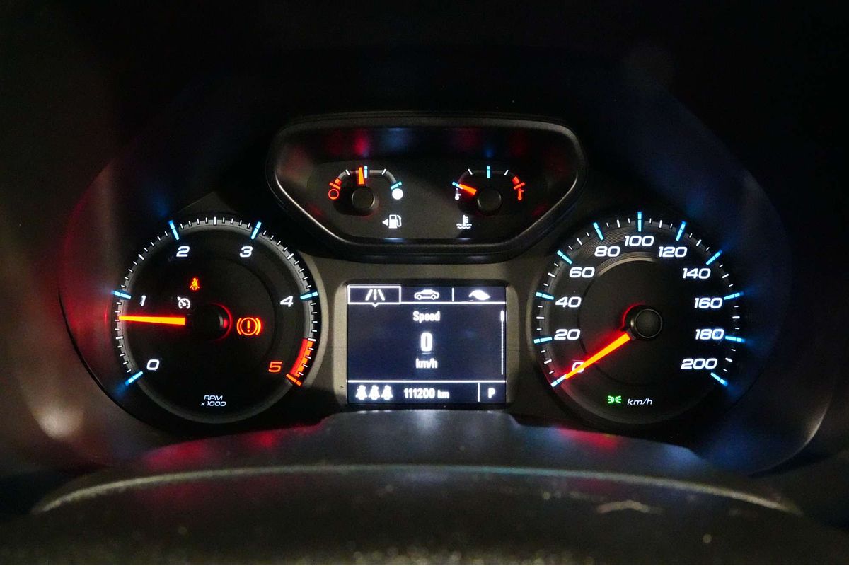 2017 Holden Colorado LS RG Rear Wheel Drive
