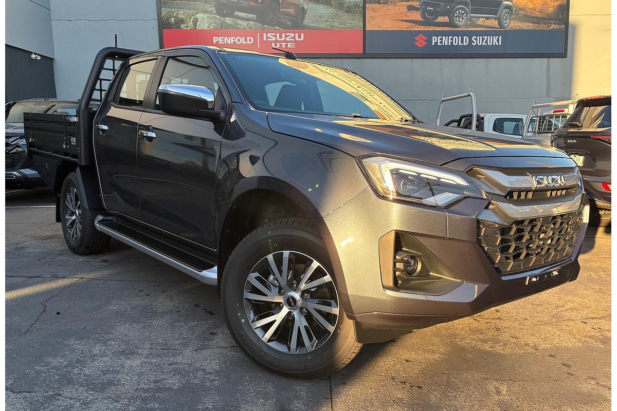 2026 Isuzu D-MAX LS-U 4X4
