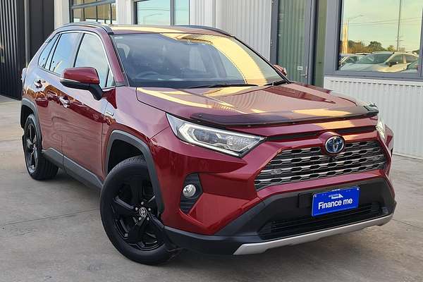 2021 Toyota RAV4 Cruiser AXAH54R