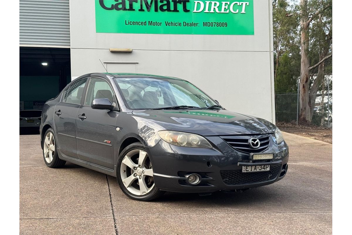 2005 Mazda 3 SP23 BK Series 1