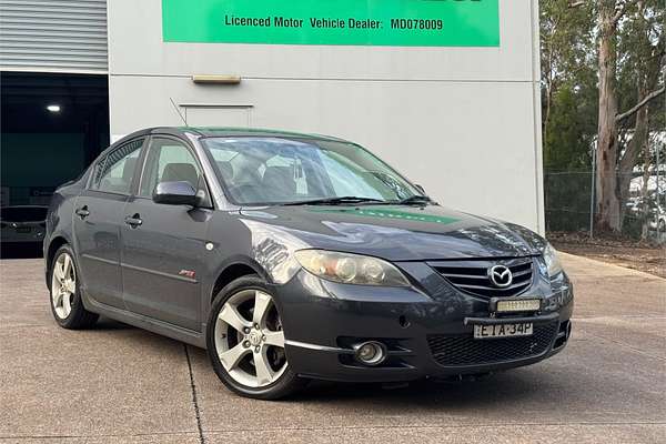 2005 Mazda 3 SP23 BK Series 1