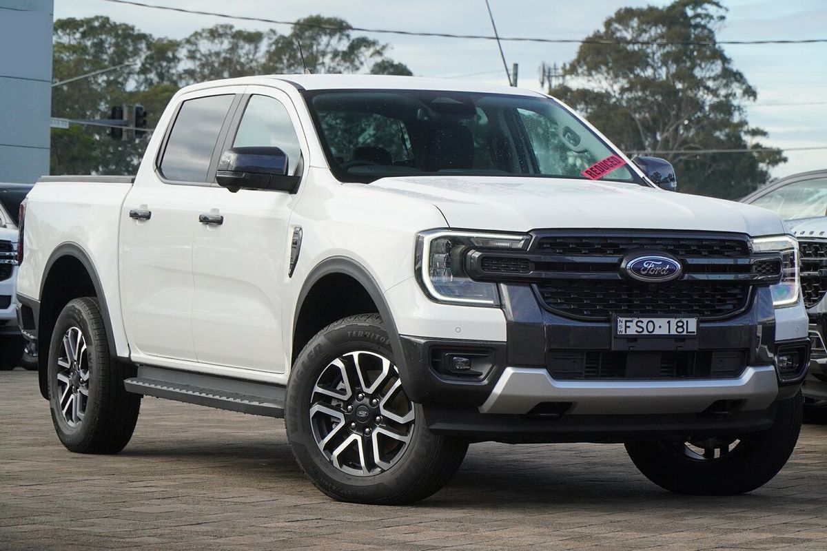 2025 Ford Ranger Sport 4X4 3.0L