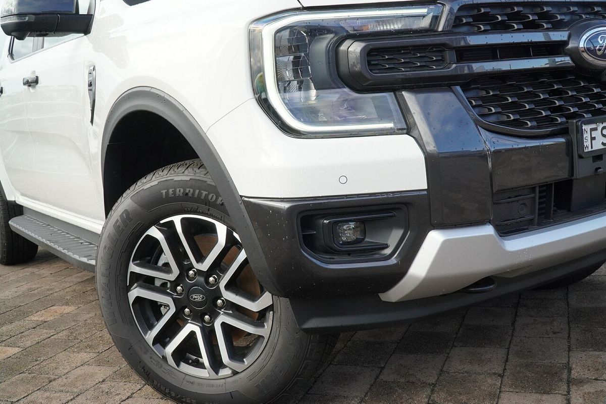 2025 Ford Ranger Sport 4X4 3.0L