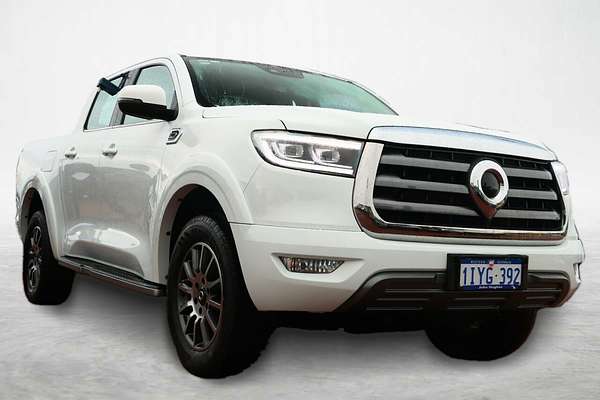 2023 GWM Ute Cannon NPW Rear Wheel Drive