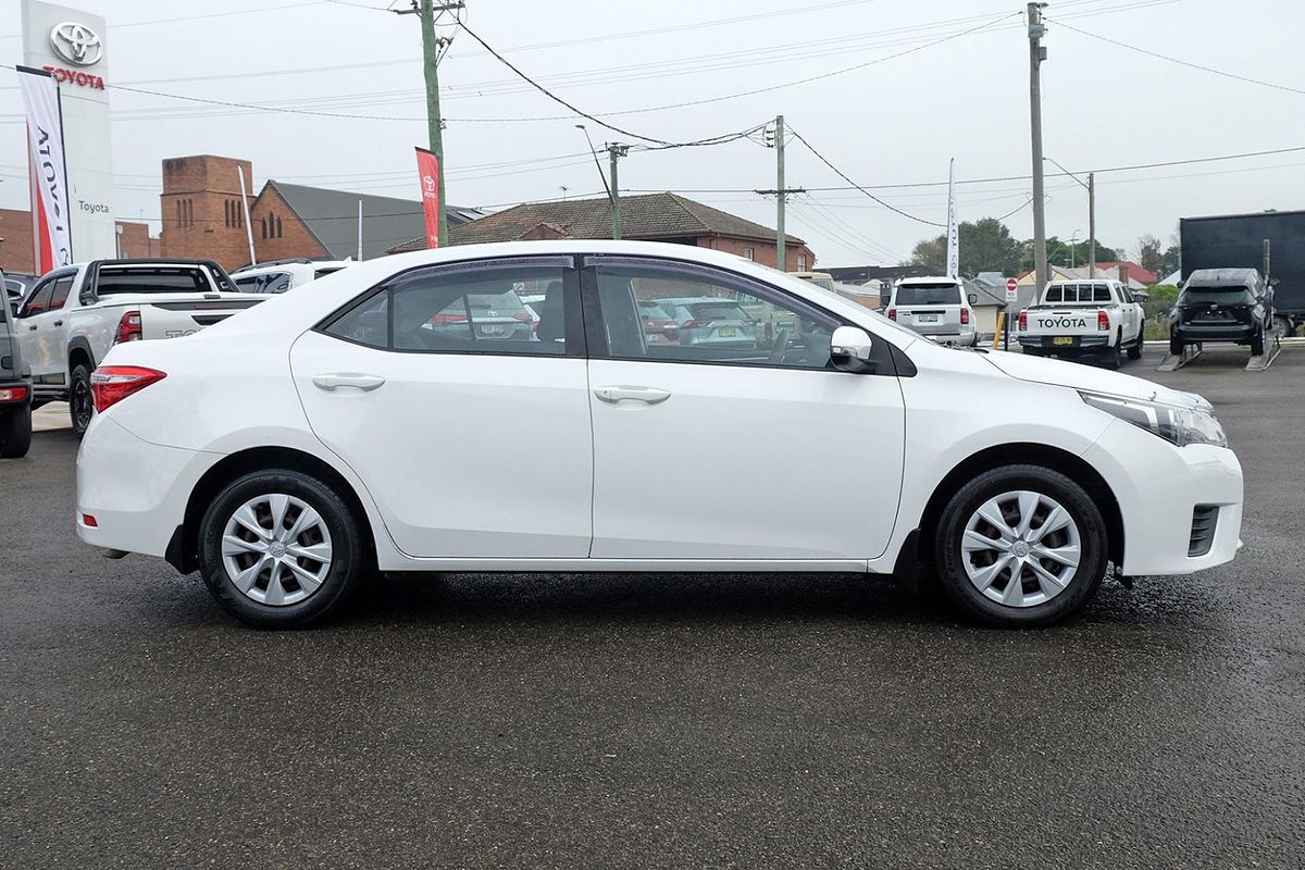 2015 Toyota Corolla Ascent ZRE172R