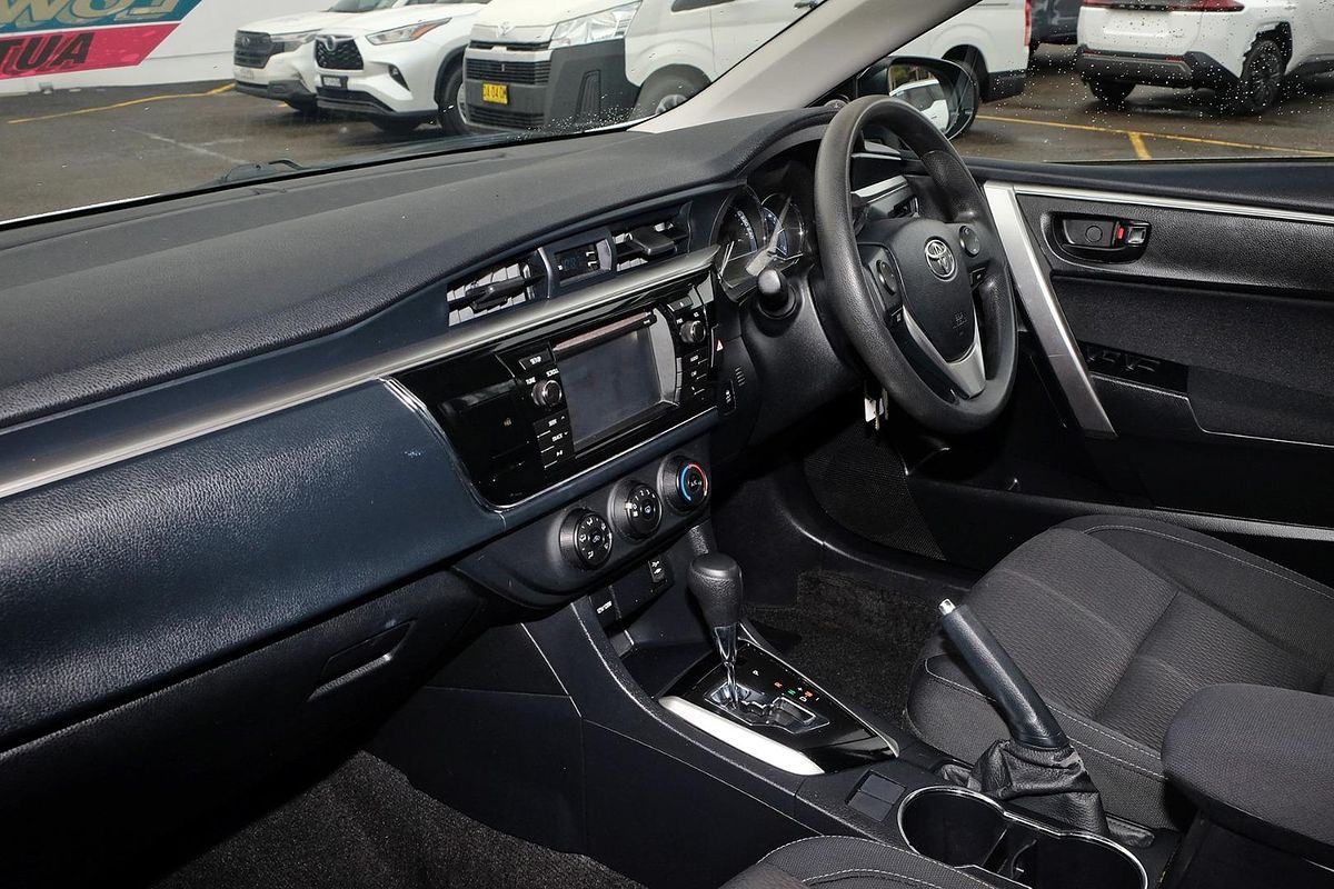 2015 Toyota Corolla Ascent ZRE172R