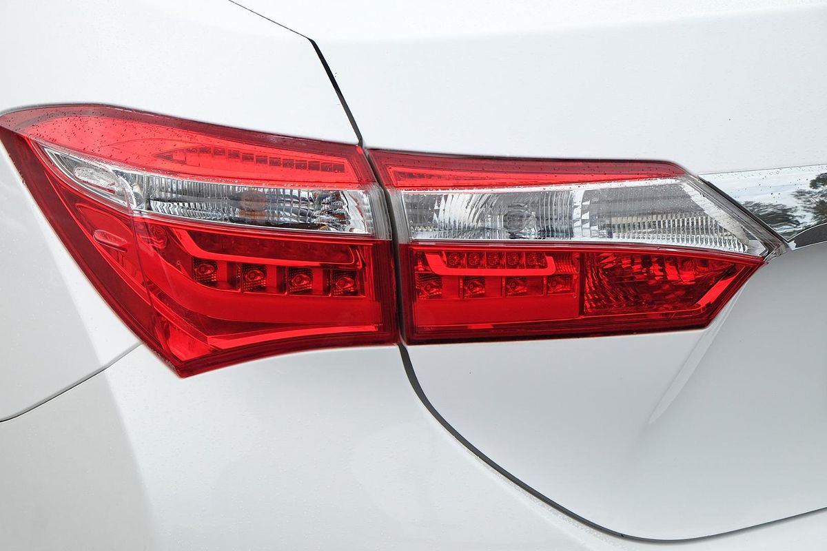 2015 Toyota Corolla Ascent ZRE172R
