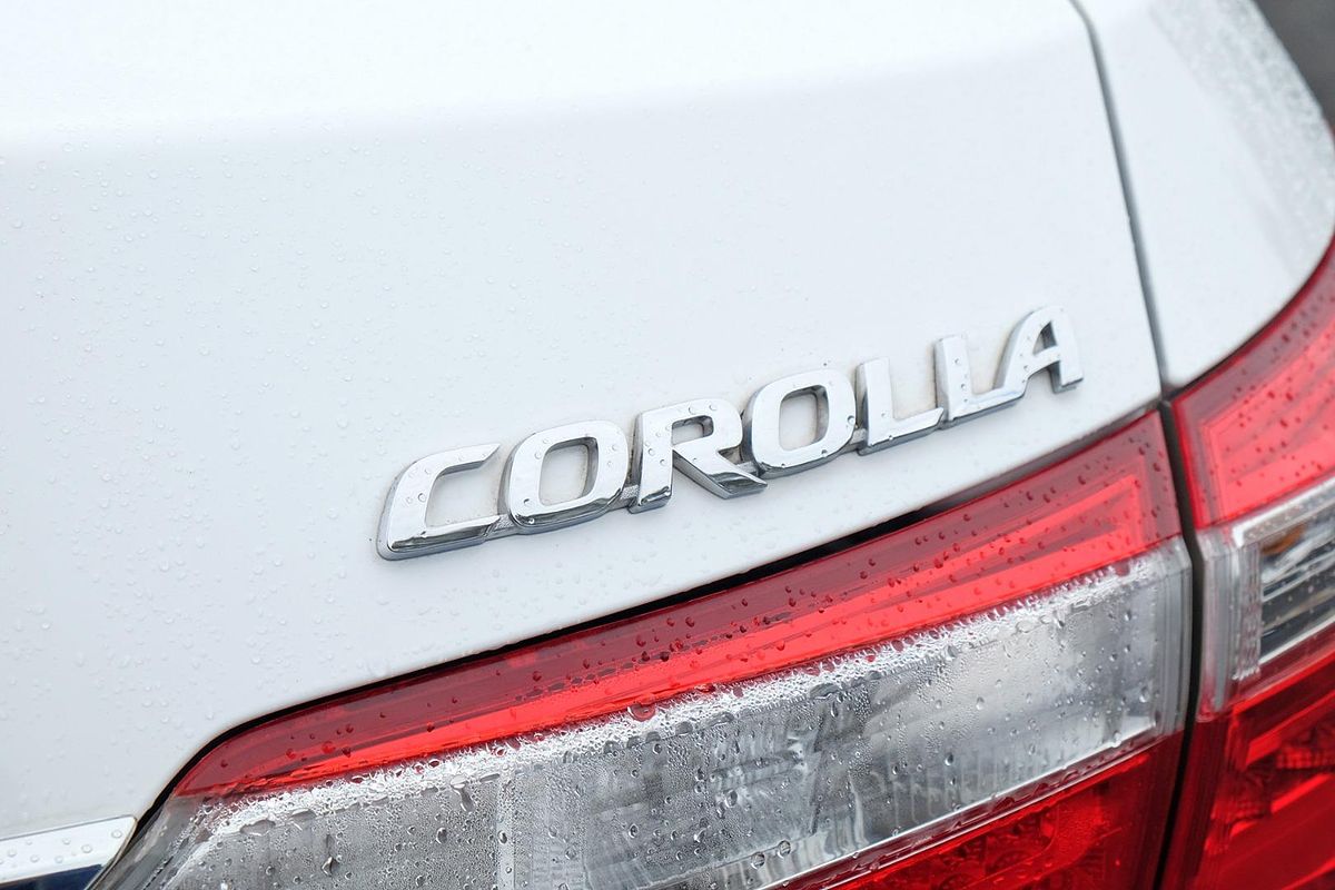 2015 Toyota Corolla Ascent ZRE172R