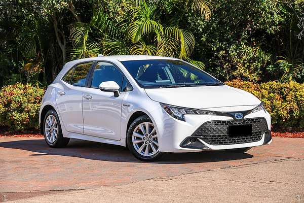 2023 Toyota Corolla Ascent Sport Hybrid ZWE219R