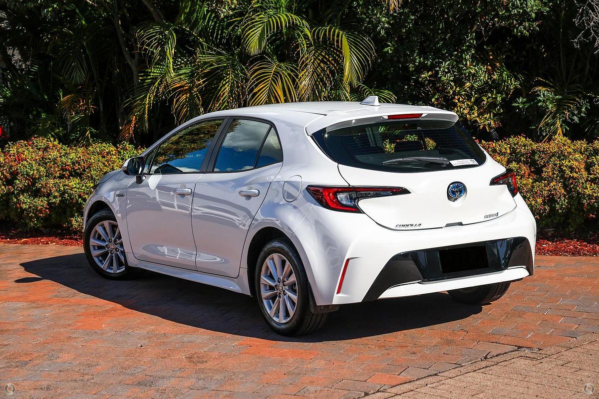 2023 Toyota Corolla Ascent Sport Hybrid ZWE219R