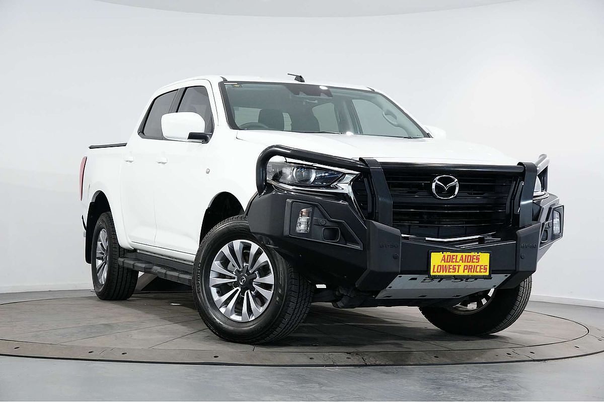 2023 Mazda BT-50 XT TF Rear Wheel Drive