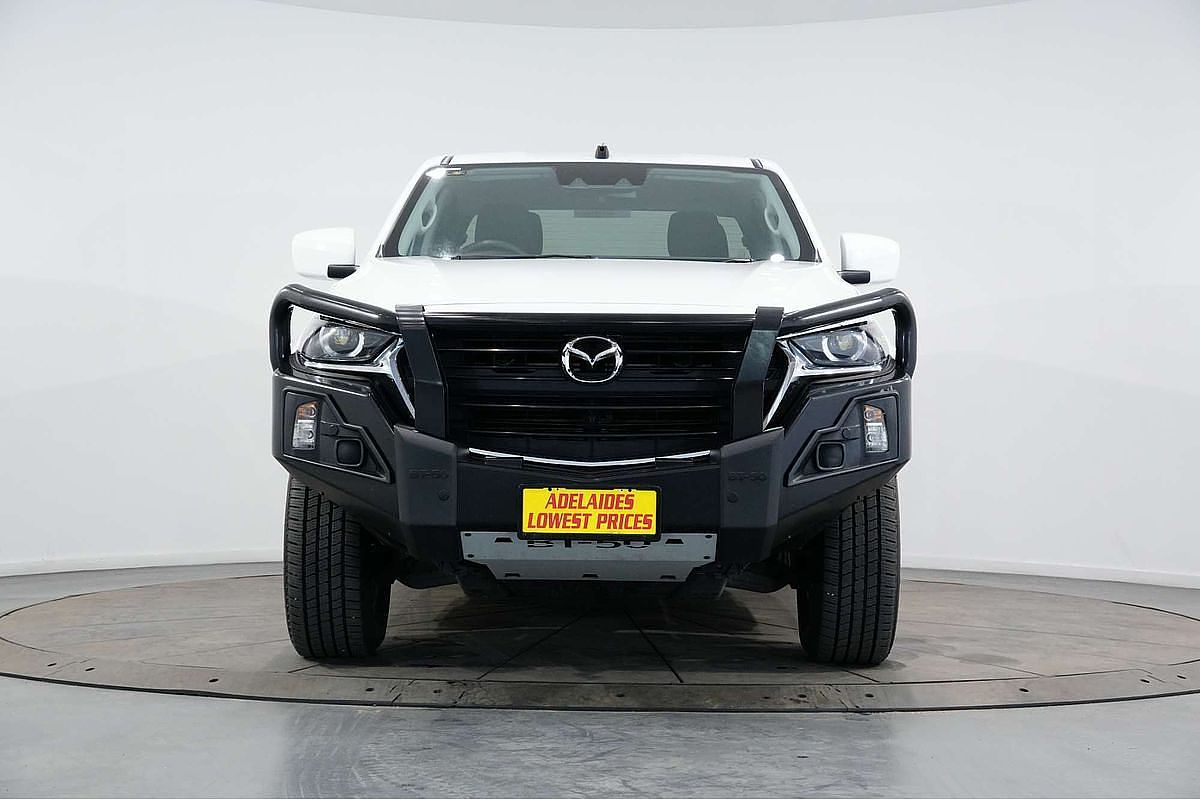 2023 Mazda BT-50 XT TF Rear Wheel Drive