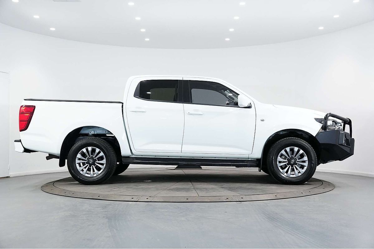 2023 Mazda BT-50 XT TF Rear Wheel Drive