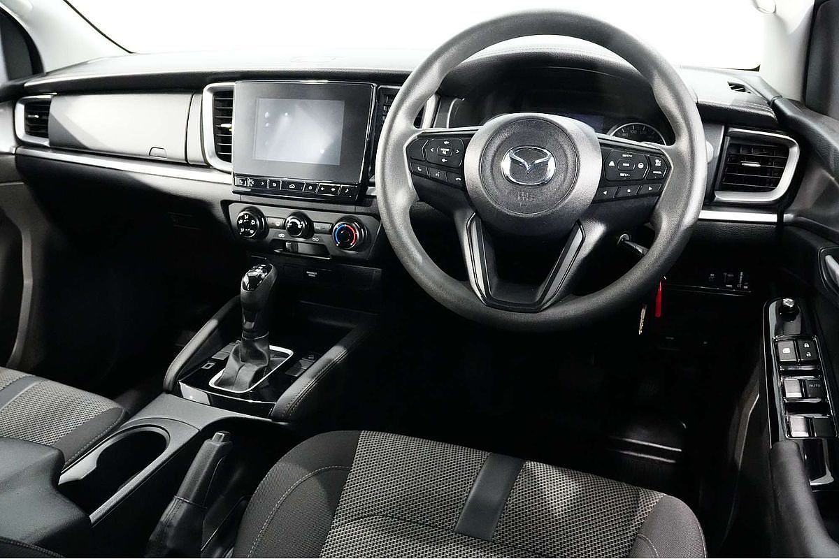 2023 Mazda BT-50 XT TF Rear Wheel Drive