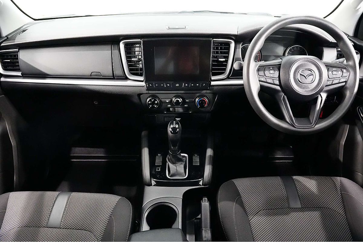 2023 Mazda BT-50 XT TF Rear Wheel Drive
