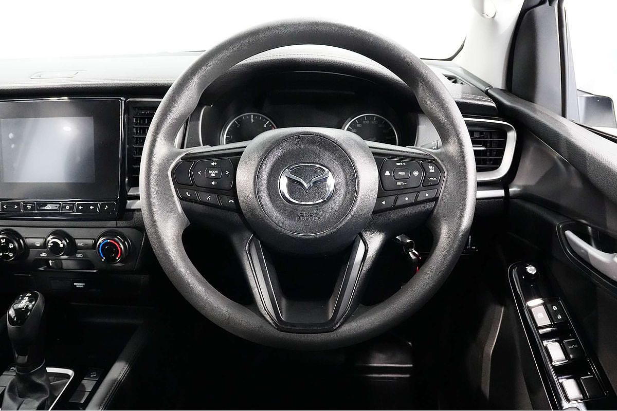 2023 Mazda BT-50 XT TF Rear Wheel Drive