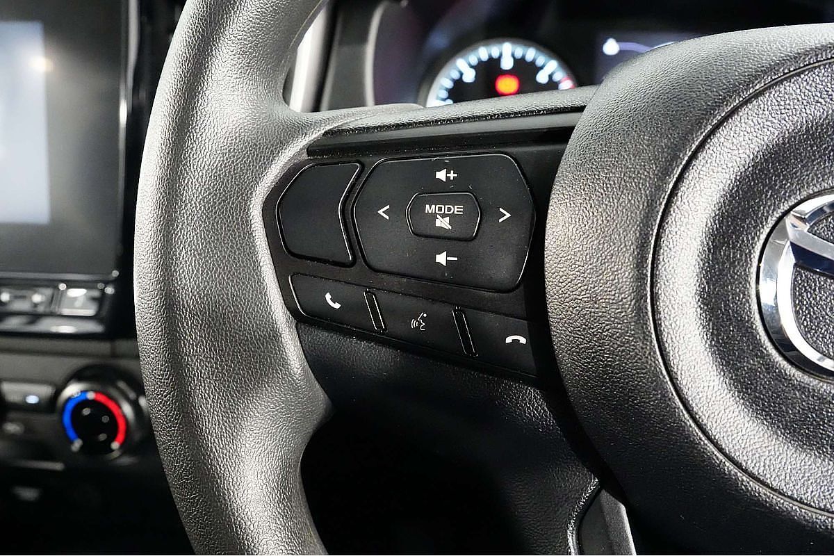 2023 Mazda BT-50 XT TF Rear Wheel Drive
