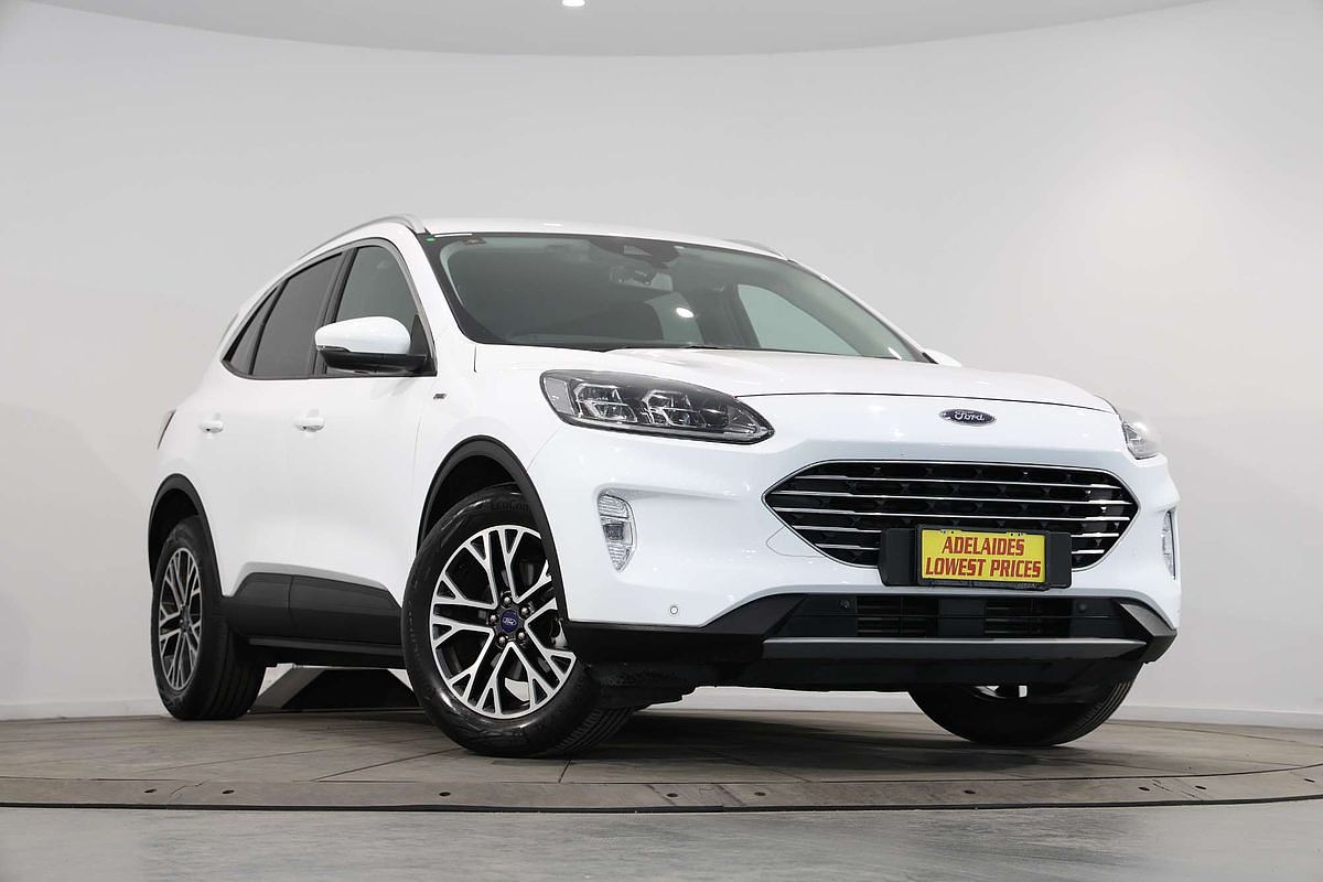 2021 Ford Escape ZH