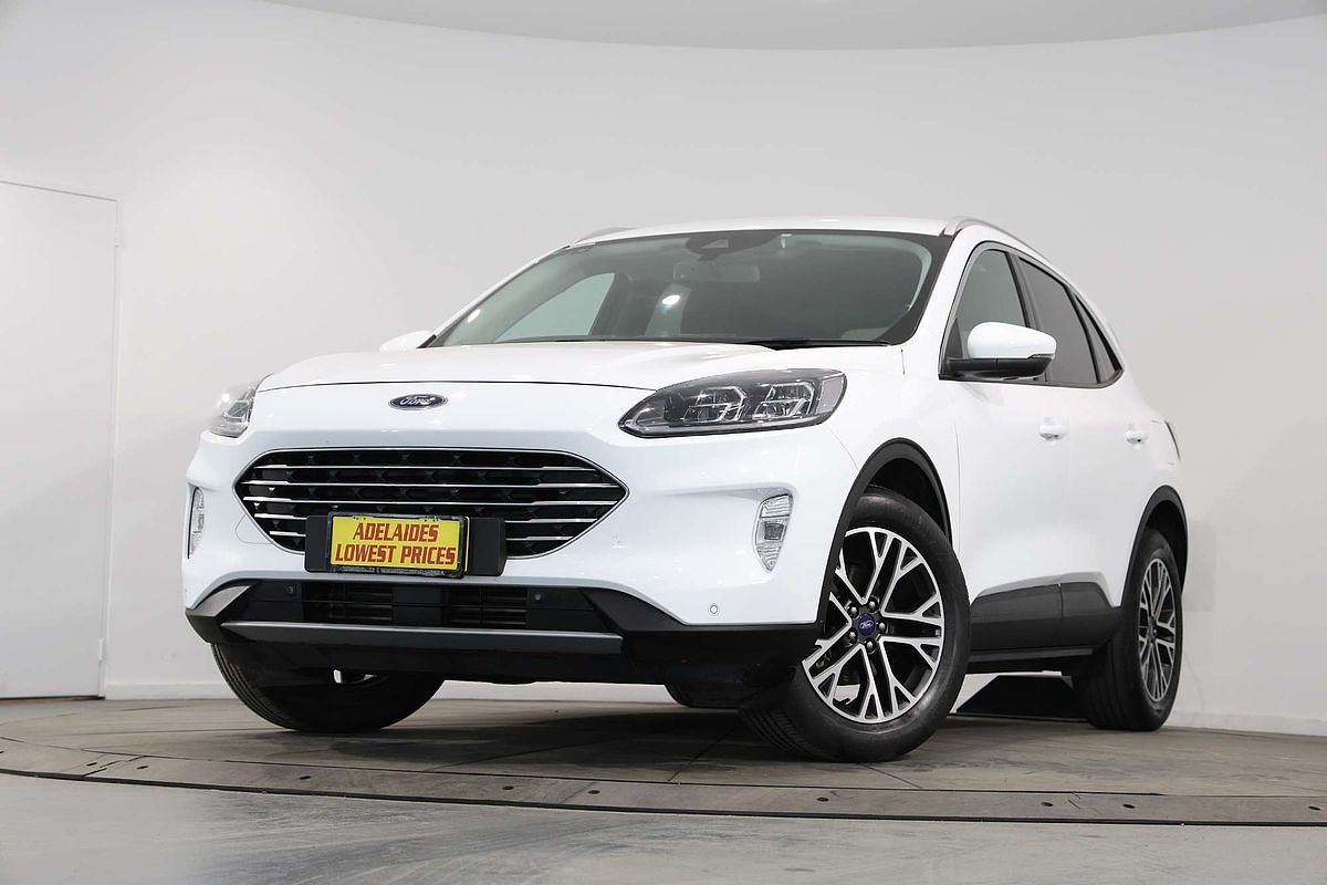 2021 Ford Escape ZH