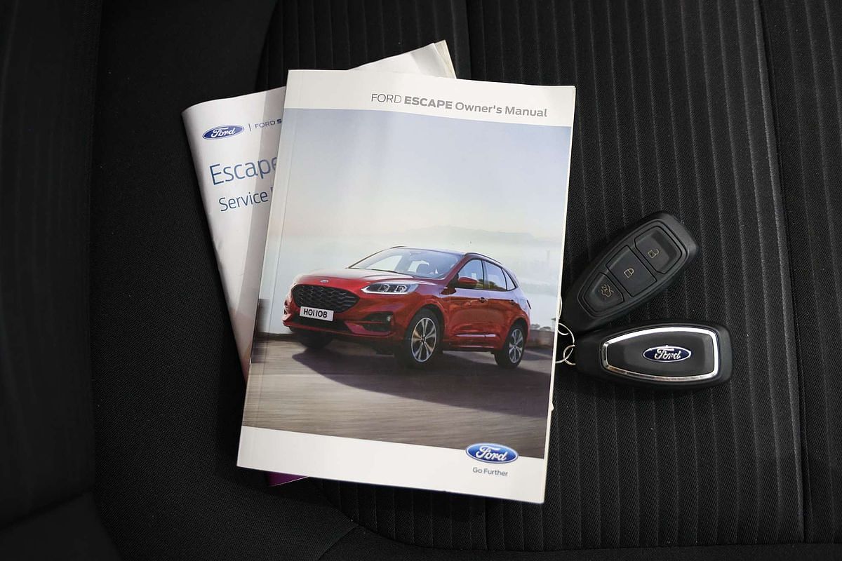 2021 Ford Escape ZH