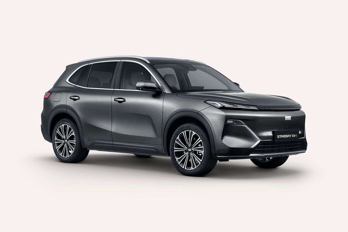 2026 Geely Starray EM-i Inspire Extended Range P145