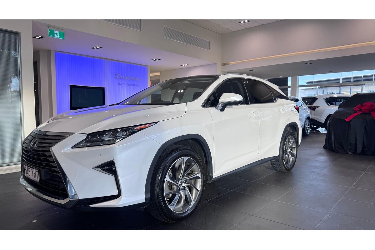 2018 Lexus RX RX350 Sports Luxury GGL25R