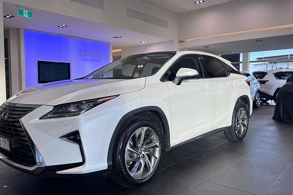 2018 Lexus RX RX350 Sports Luxury GGL25R