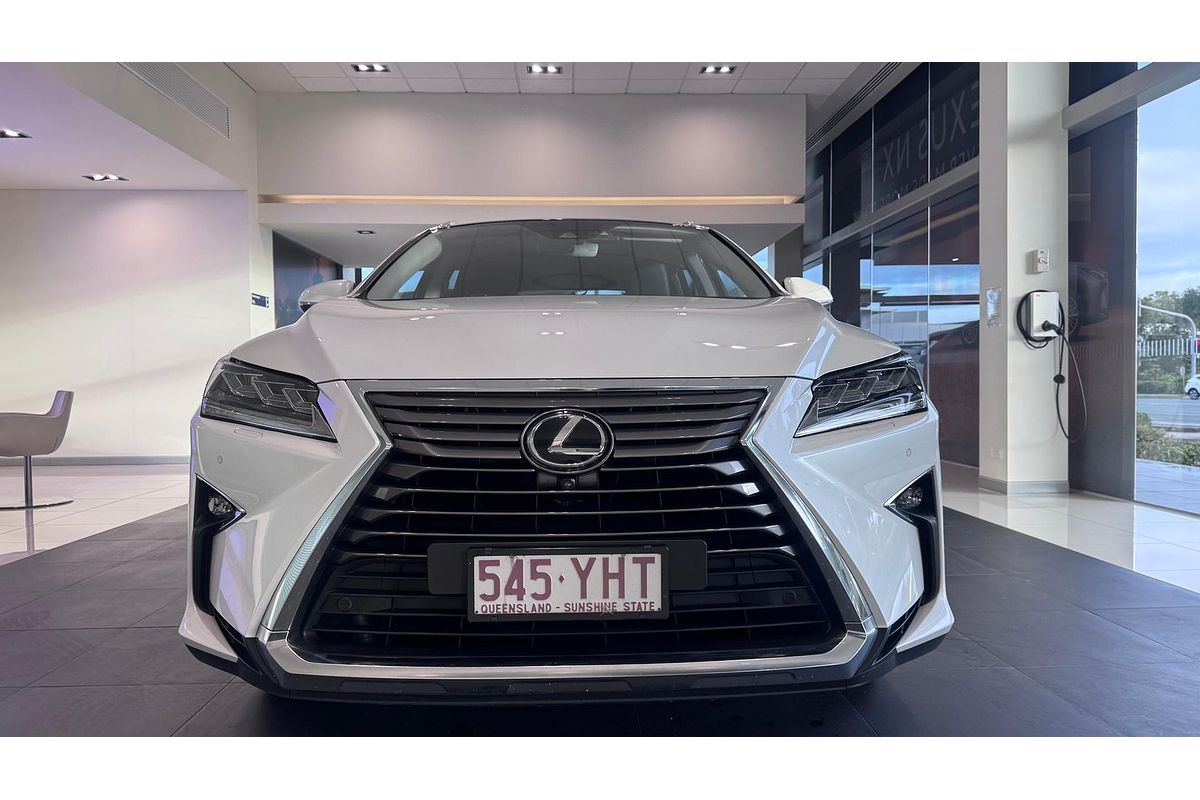 2018 Lexus RX RX350 Sports Luxury GGL25R