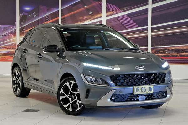 2022 Hyundai Kona Highlander OS.V4