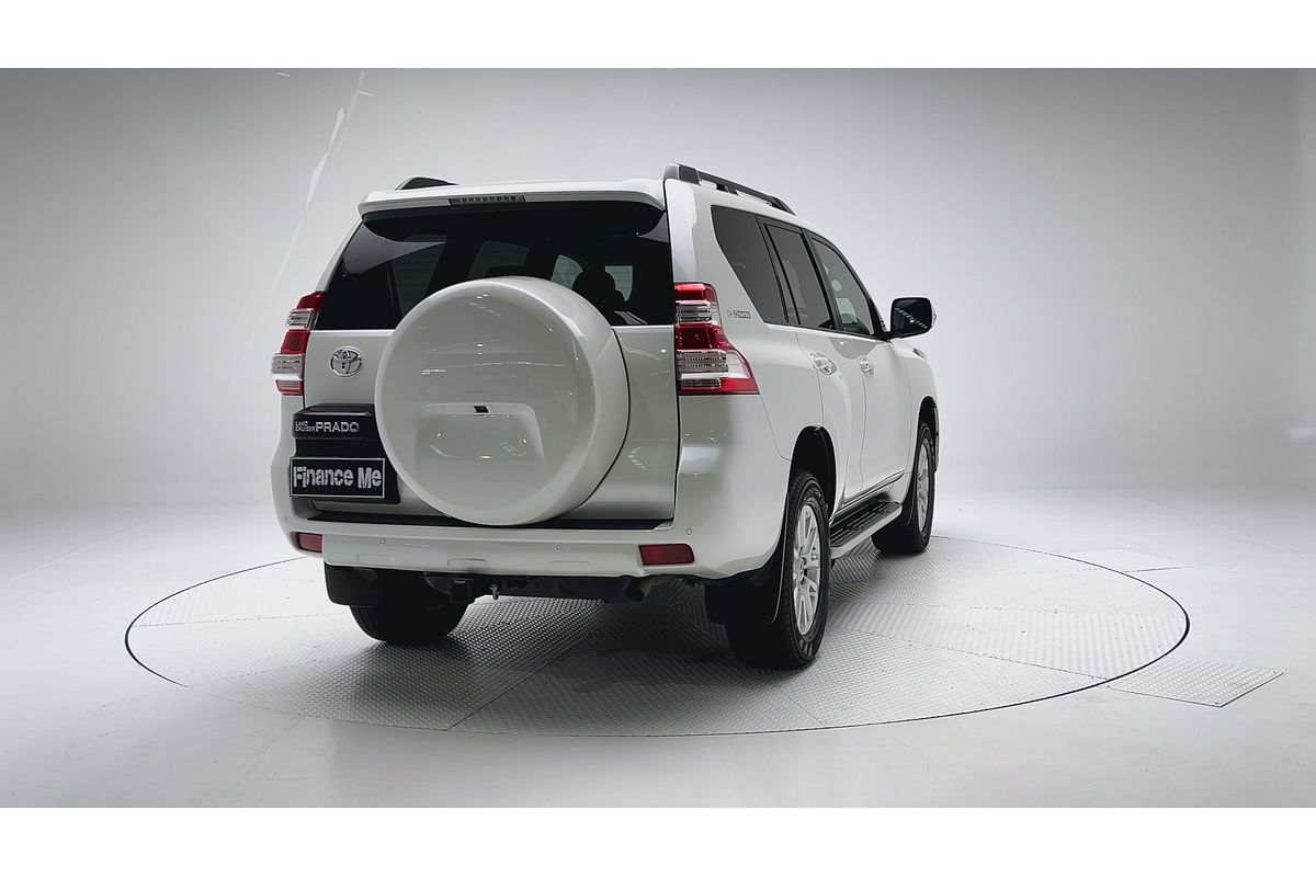 2016 Toyota Landcruiser Prado VX GDJ150R
