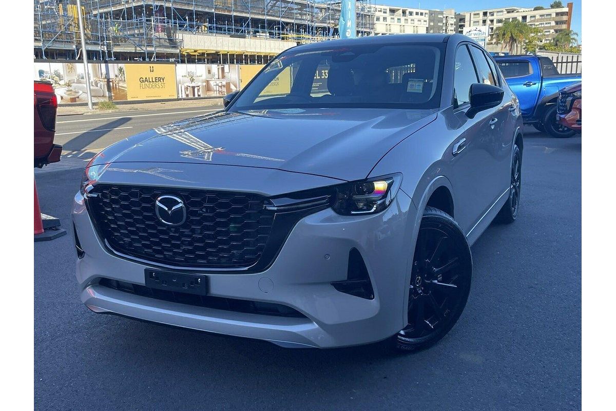 2026 Mazda CX-60 D50e GT KH Series