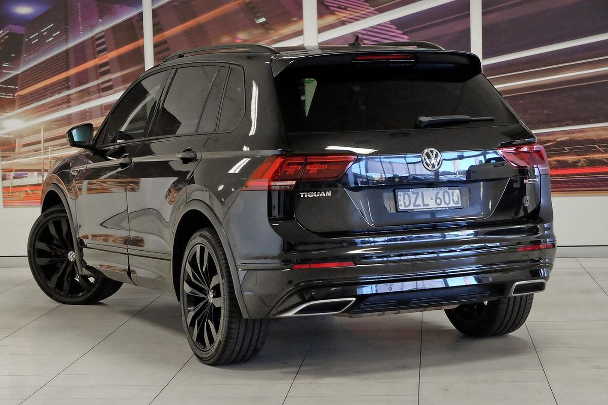 2018 Volkswagen Tiguan Wolfsburg Edition 5N