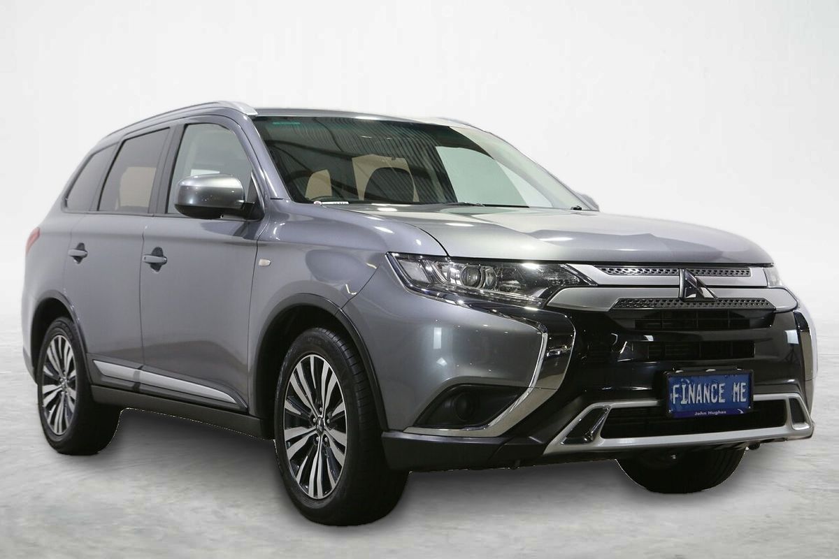 2018 Mitsubishi Outlander ES ZL