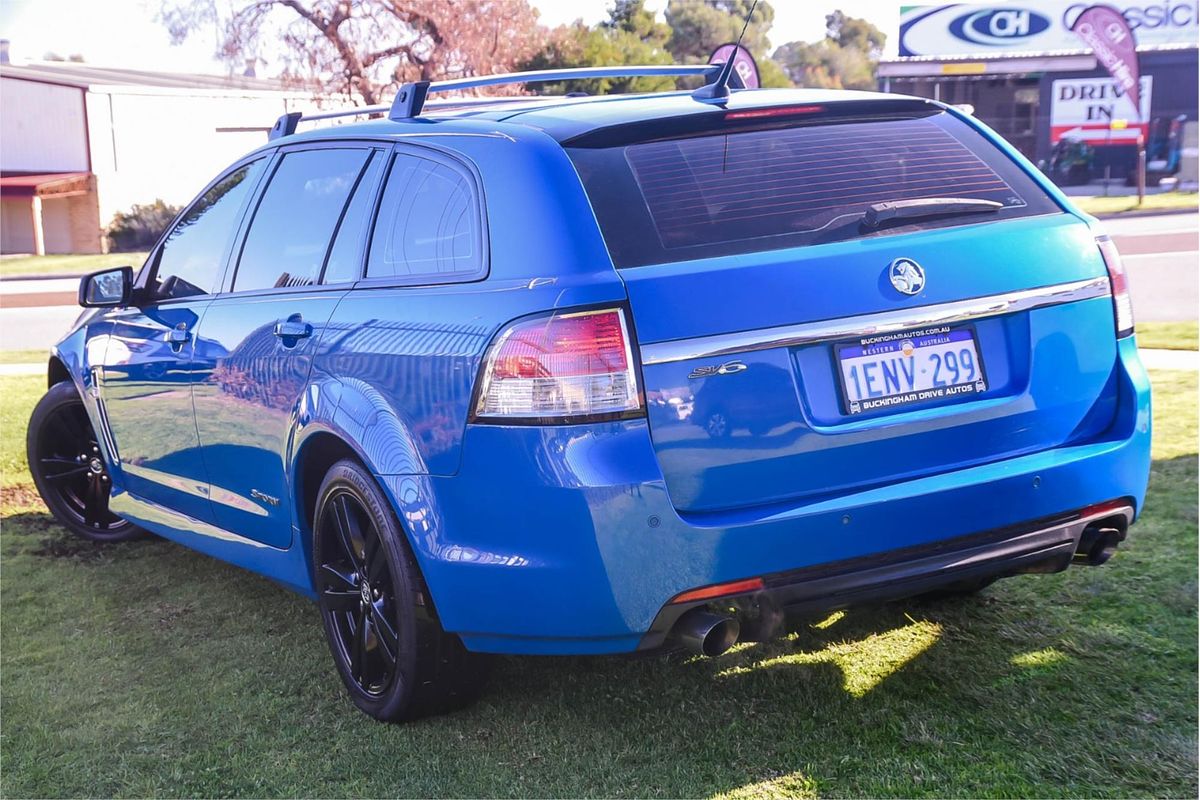 2014 Holden Commodore SV6 Storm VF