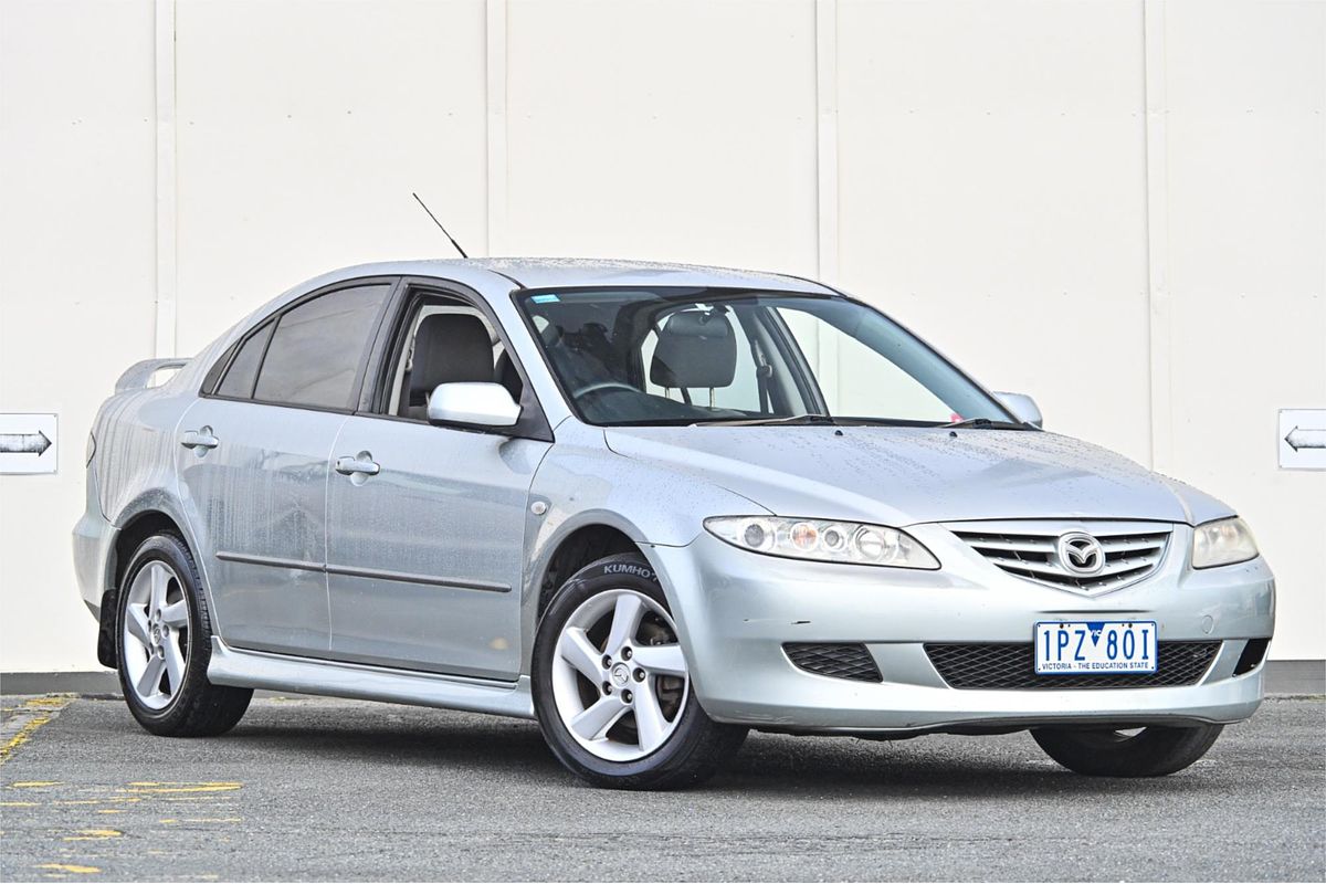 2003 Mazda 6 Classic GG Series 1