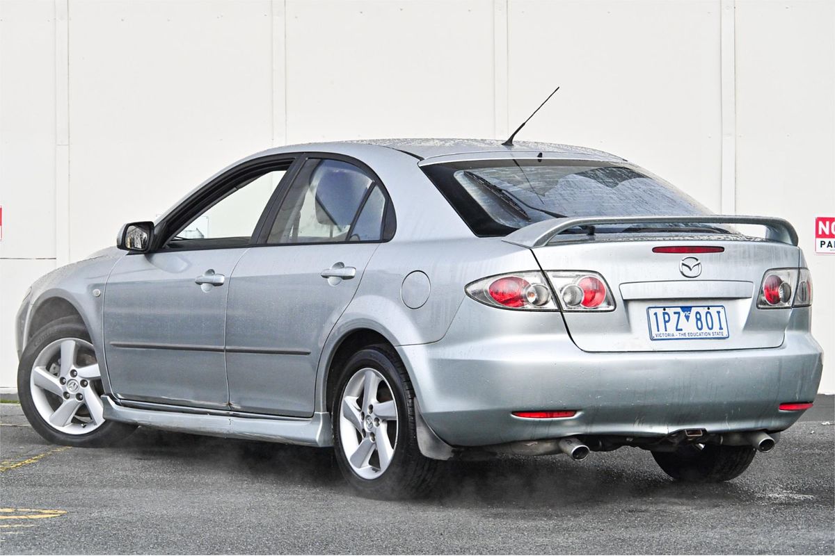 2003 Mazda 6 Classic GG Series 1