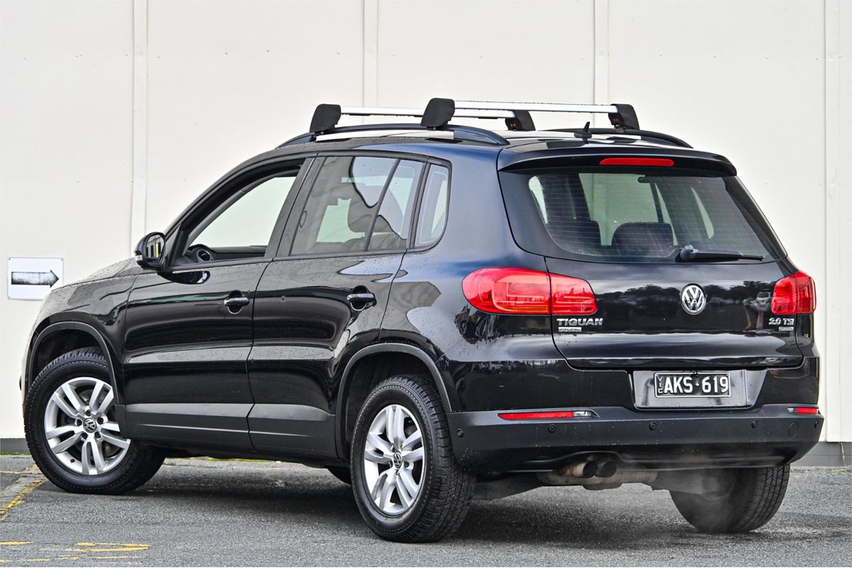 2012 Volkswagen Tiguan 132TSI Pacific 5N