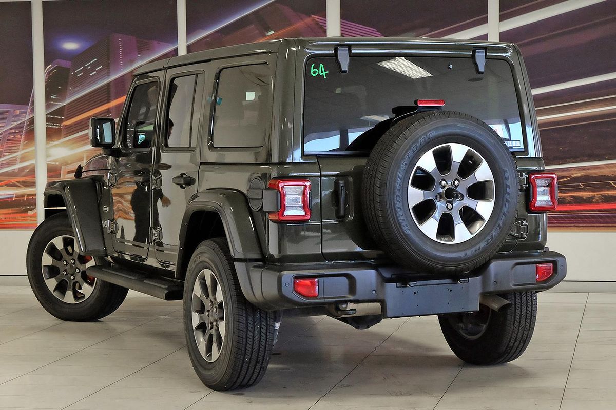 2022 Jeep Wrangler Unlimited Overland JL