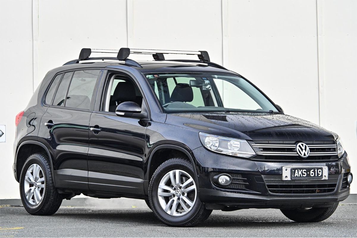 2012 Volkswagen Tiguan 132TSI Pacific 5N