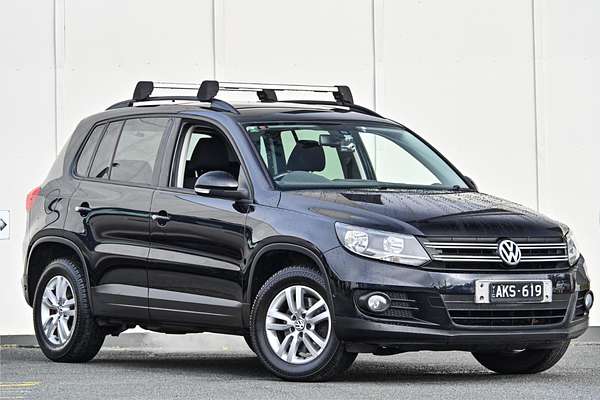 2012 Volkswagen Tiguan 132TSI Pacific 5N