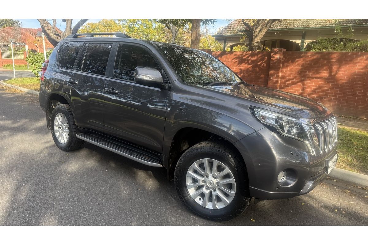 2017 Toyota Landcruiser Prado VX GDJ150R