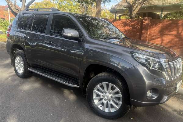 2017 Toyota Landcruiser Prado VX GDJ150R