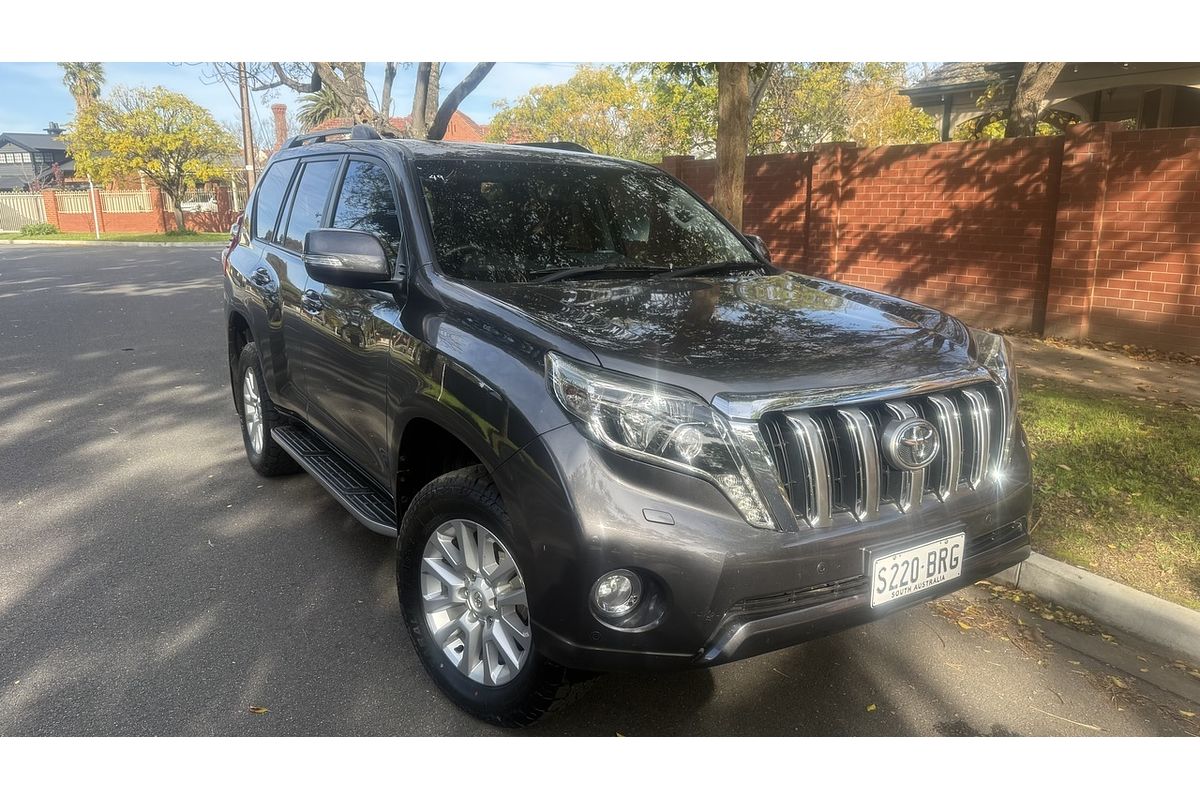 2017 Toyota Landcruiser Prado VX GDJ150R