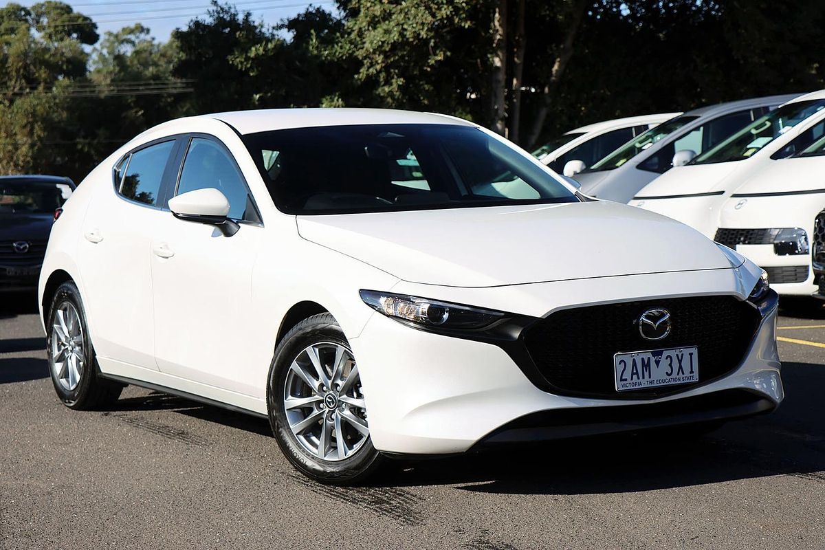 2024 Mazda 3 G20 Pure BP Series