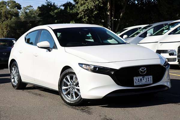 2024 Mazda 3 G20 Pure BP Series