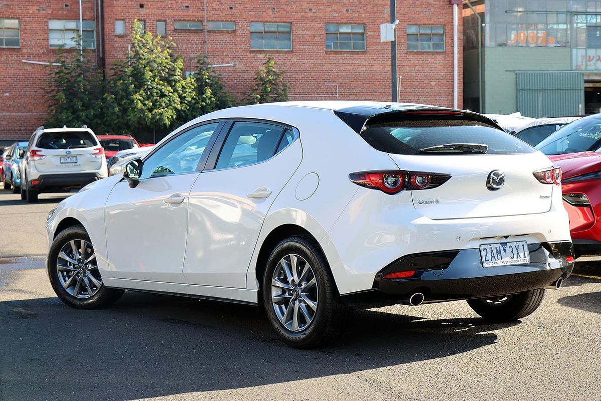 2024 Mazda 3 G20 Pure BP Series