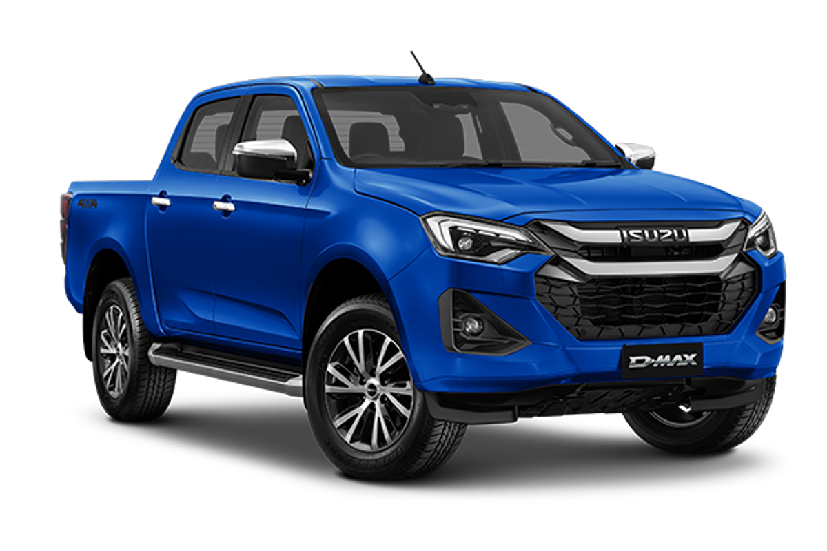 2026 Isuzu D-MAX LS-U 4X4