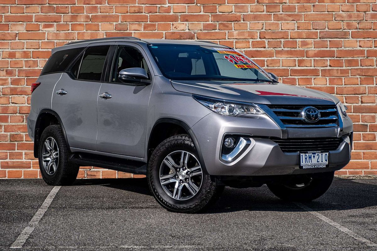 2019 Toyota Fortuner GXL GUN156R