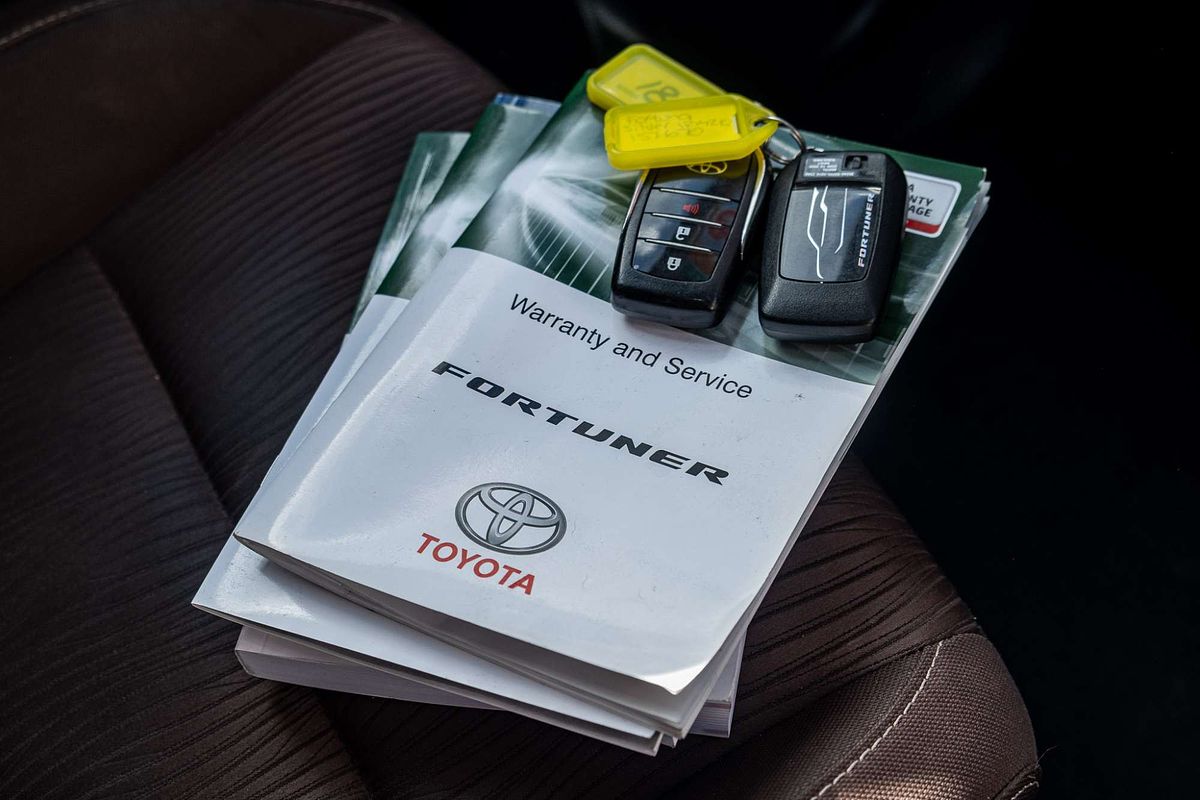 2019 Toyota Fortuner GXL GUN156R