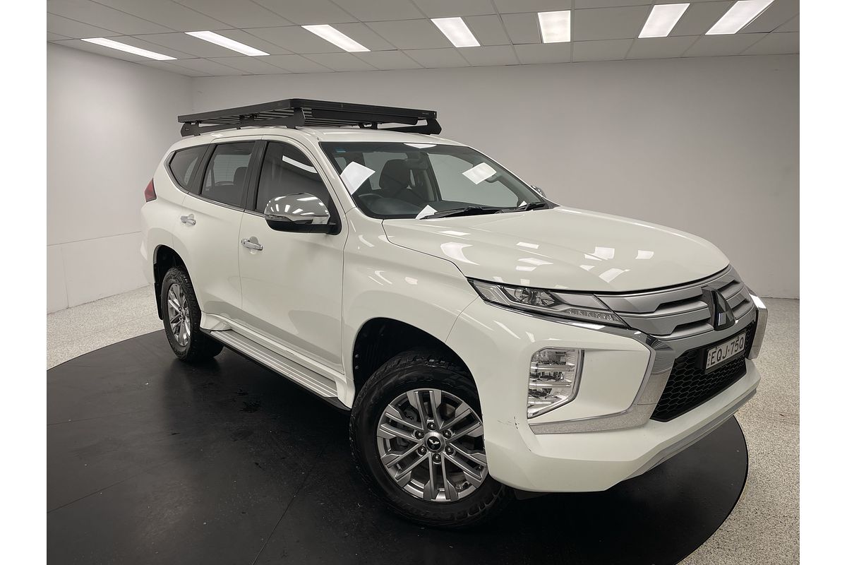 2021 Mitsubishi Pajero Sport GLX QF